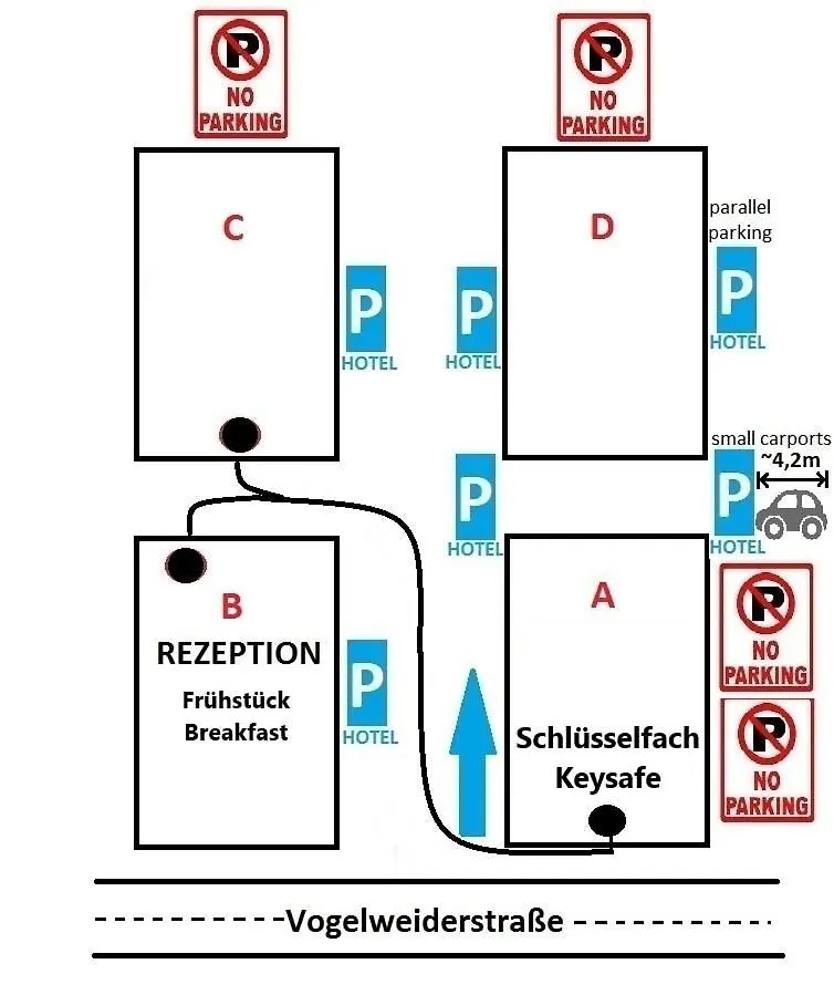 Vogelweiderhof-Rooms Salzburg Austria