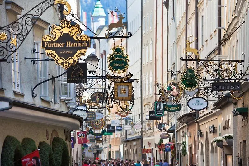 Vogelweiderhof-Rooms Salzburg